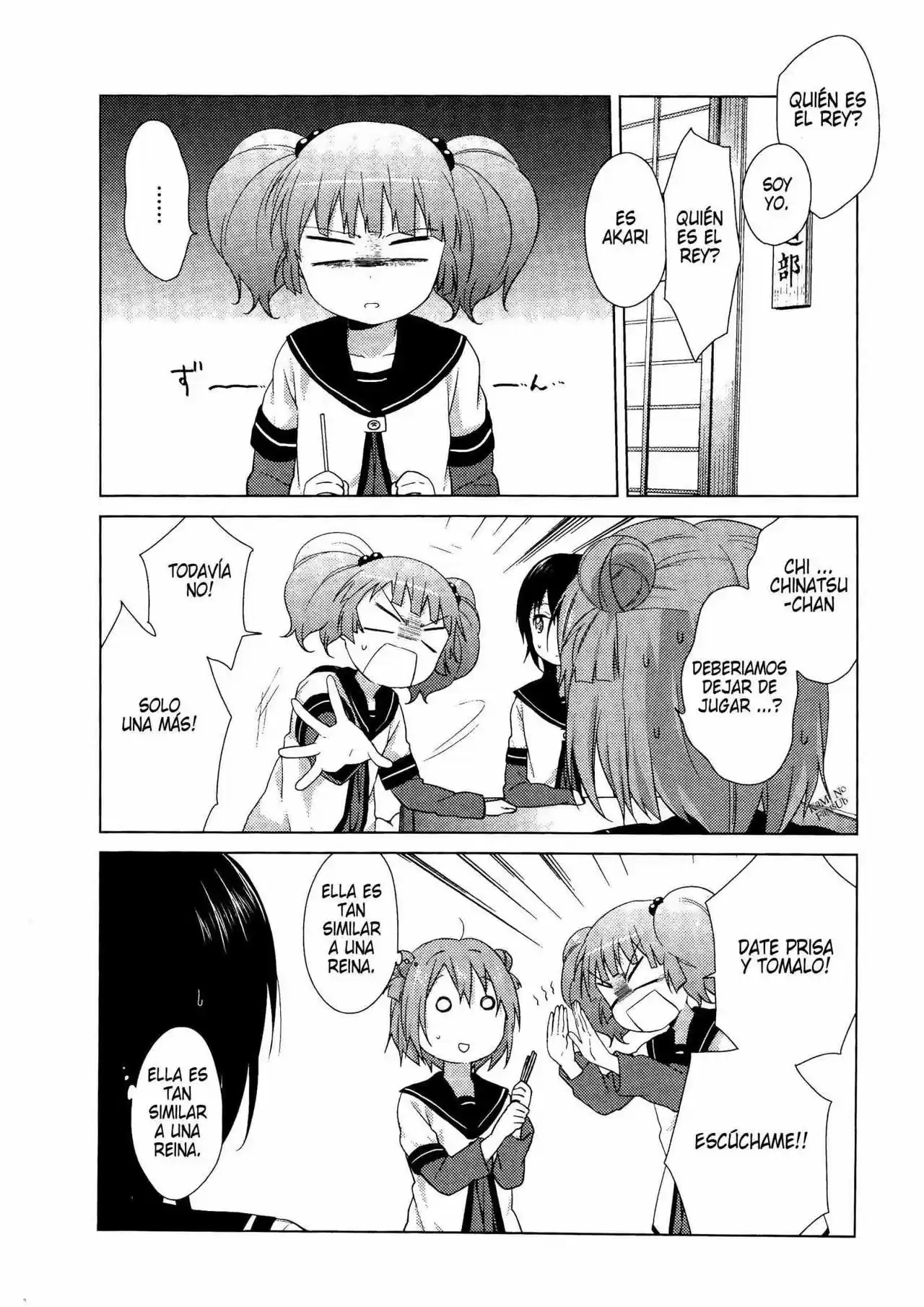 Yuru Yuri - Capítulo 56 - Página 13 - LectorTMOo