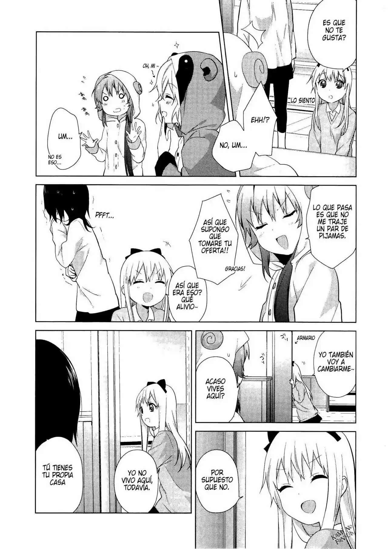 Yuru Yuri - Capítulo 57 - Página 4 - LectorTMOo