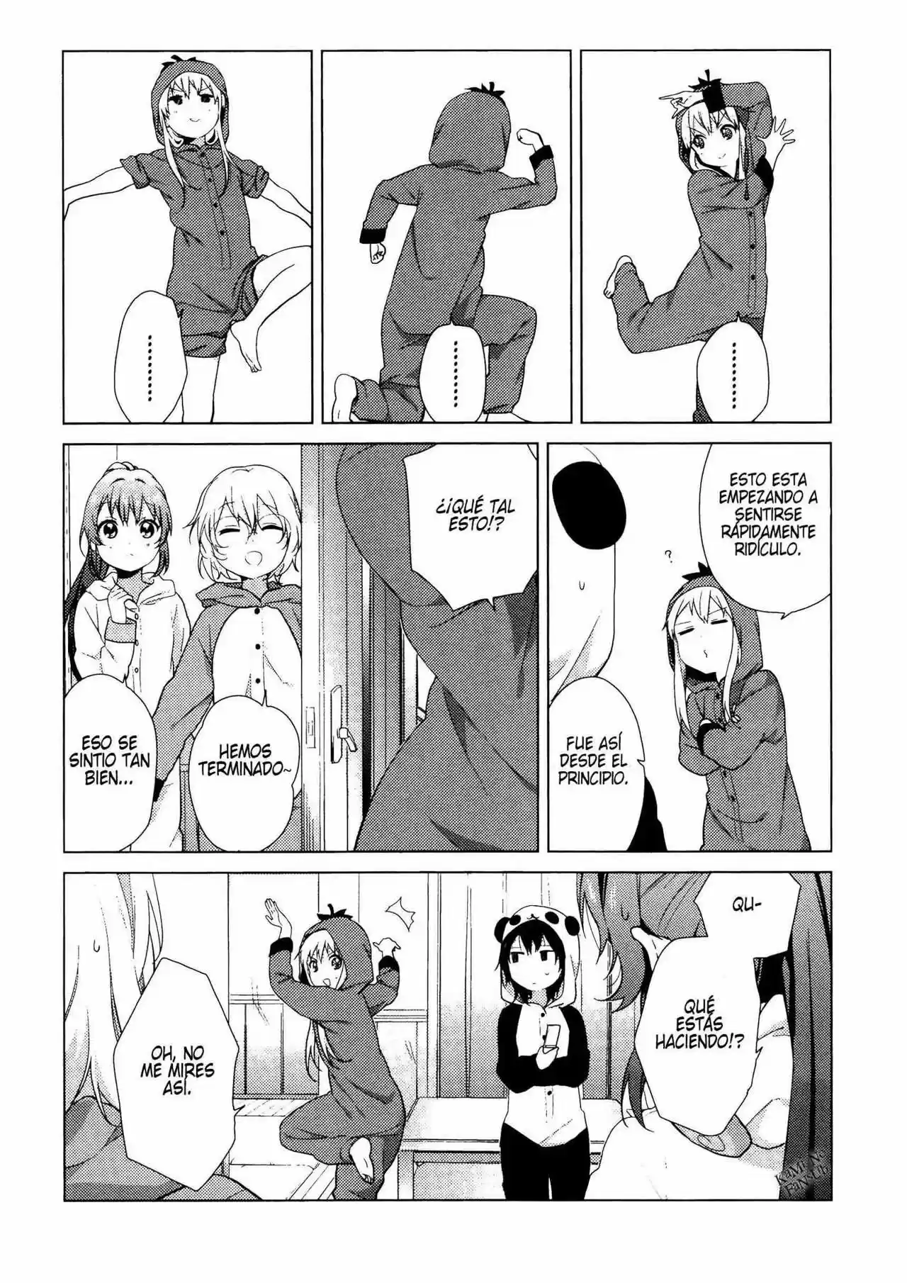 Yuru Yuri - Capítulo 57 - Página 9 - LectorTMOo