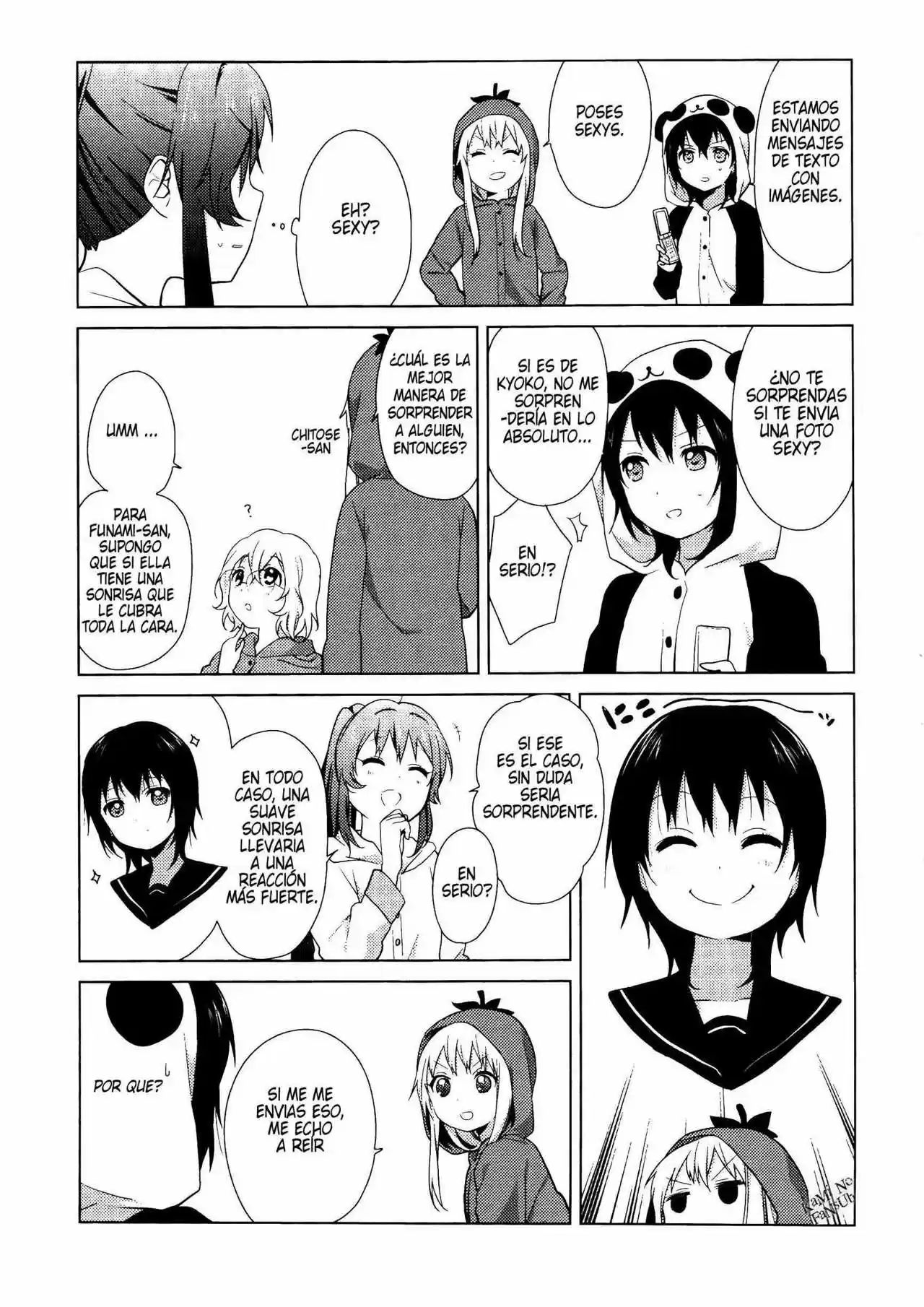 Yuru Yuri - Capítulo 57 - Página 10 - LectorTMOo