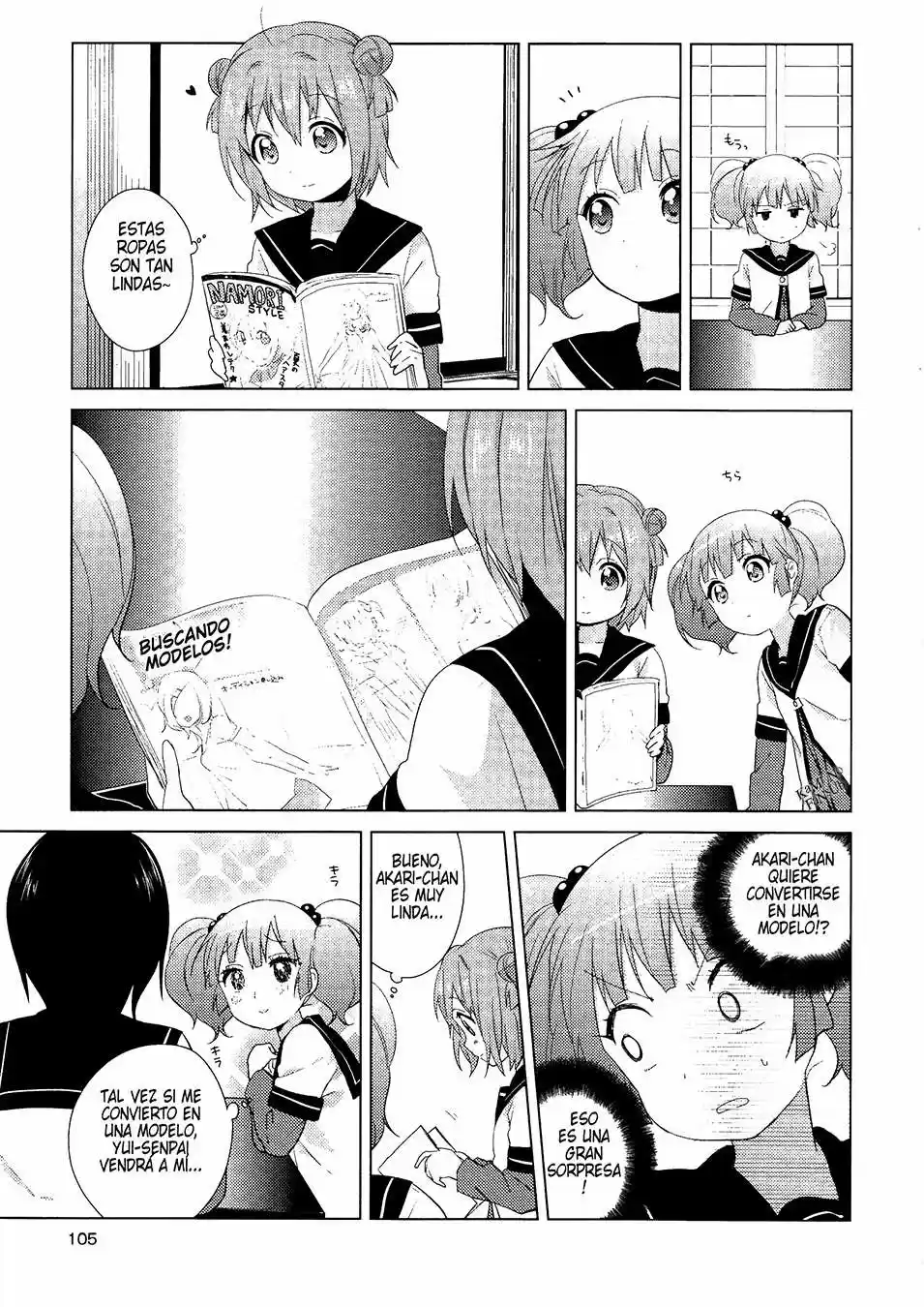 Yuru Yuri - Capítulo 59 - Página 4 - LectorTMOo