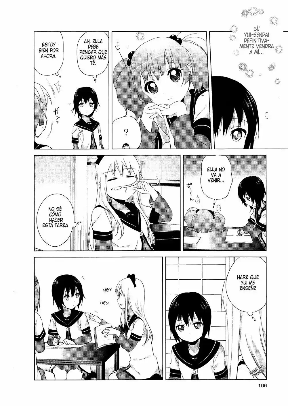 Yuru Yuri - Capítulo 59 - Página 5 - LectorTMOo