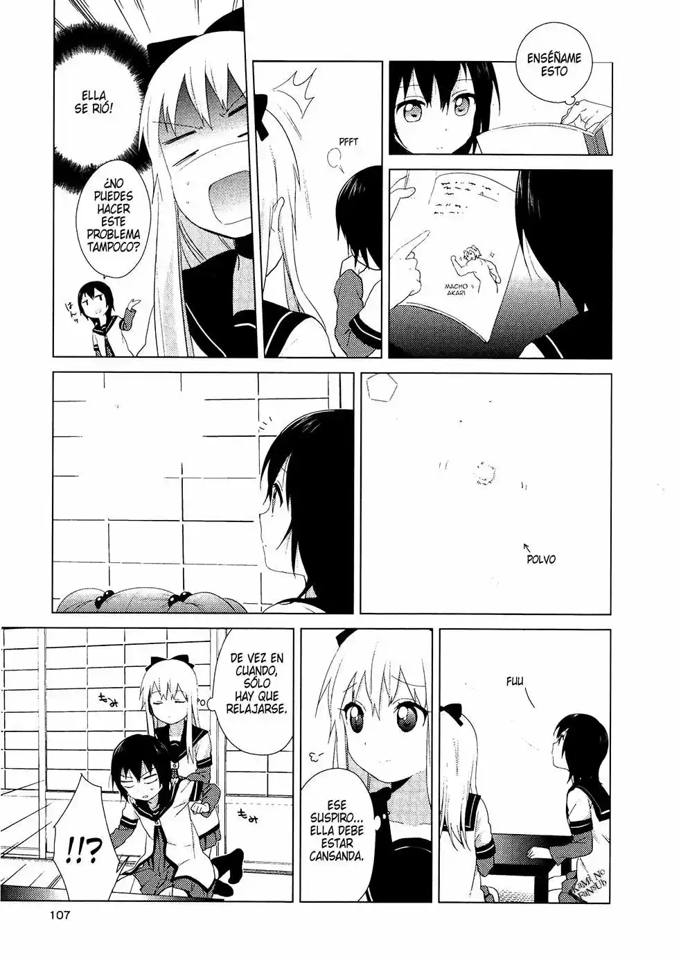 Yuru Yuri - Capítulo 59 - Página 6 - LectorTMOo