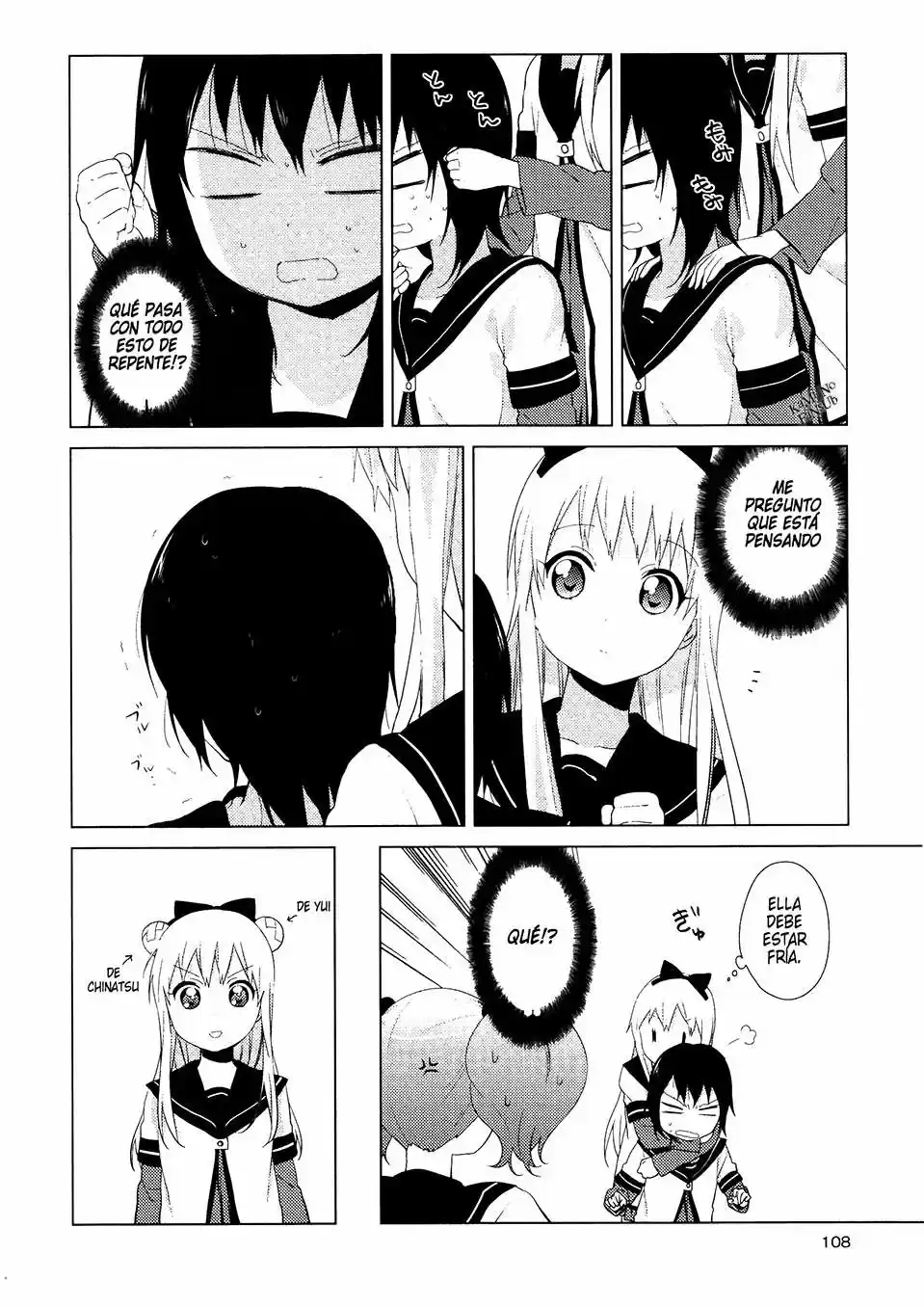 Yuru Yuri - Capítulo 59 - Página 7 - LectorTMOo
