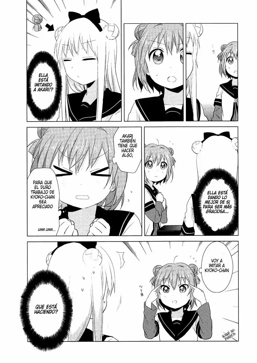 Yuru Yuri - Capítulo 59 - Página 8 - LectorTMOo