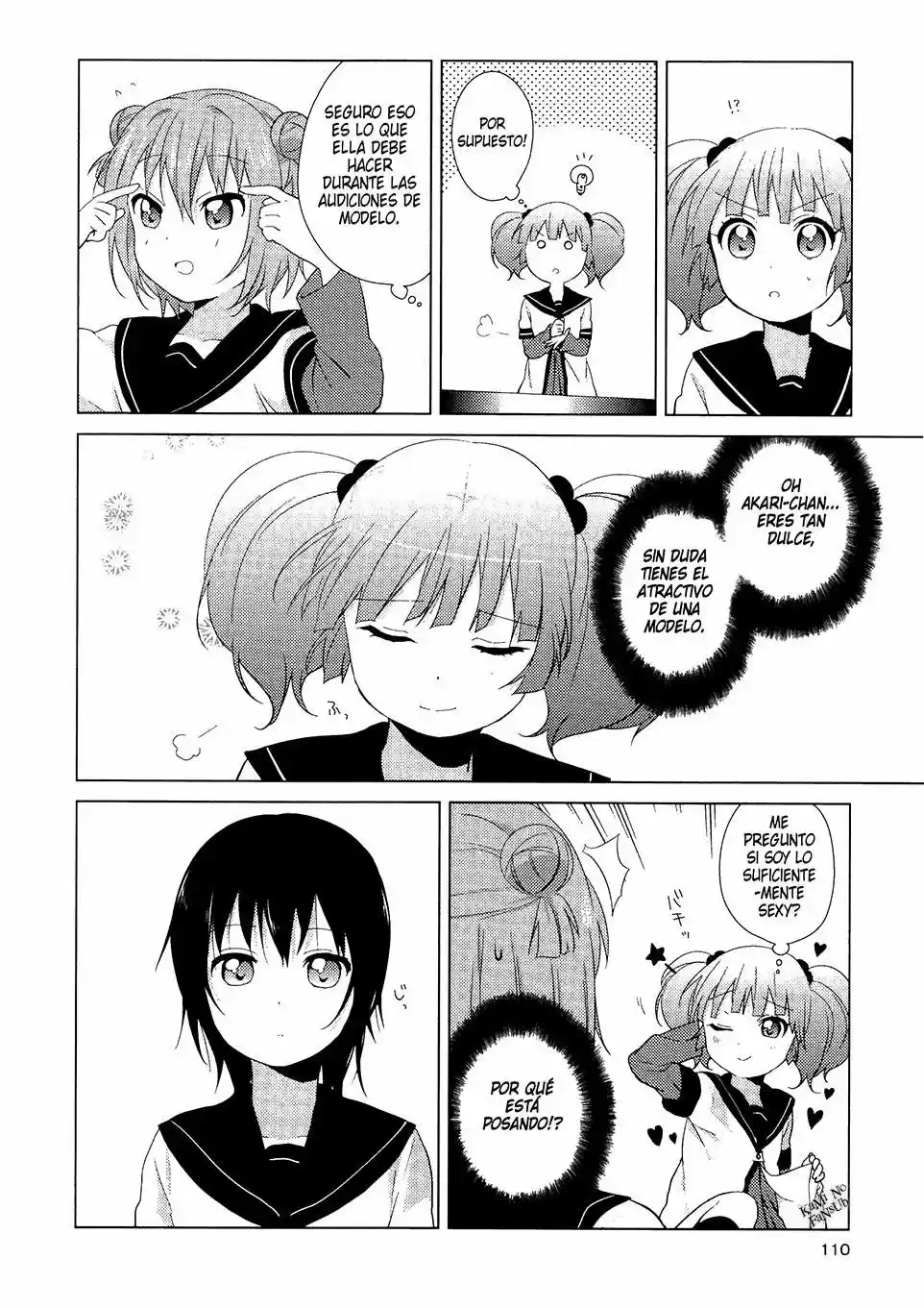 Yuru Yuri - Capítulo 59 - Página 9 - LectorTMOo