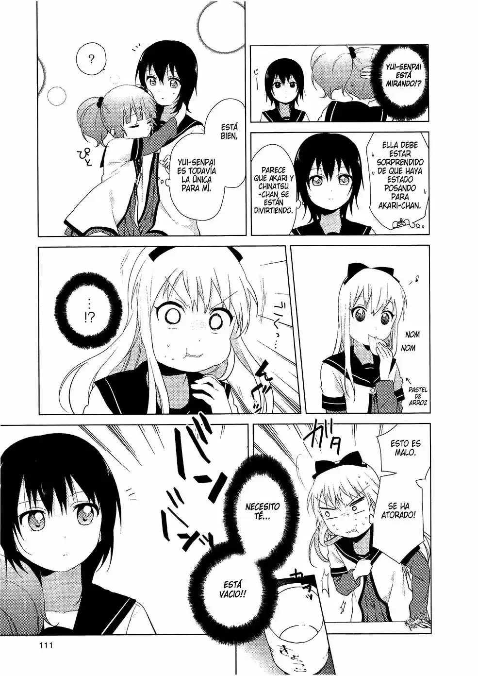 Yuru Yuri - Capítulo 59 - Página 10 - LectorTMOo