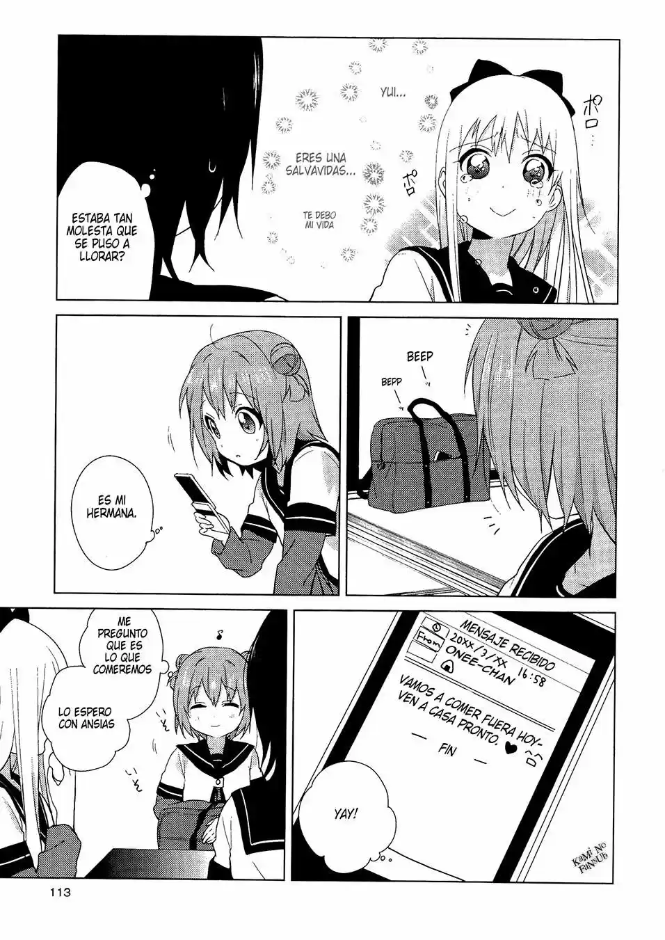 Yuru Yuri - Capítulo 59 - Página 12 - LectorTMOo