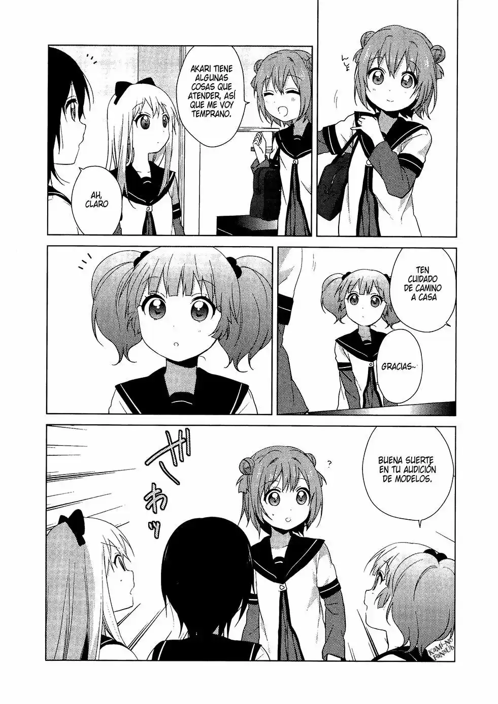 Yuru Yuri - Capítulo 59 - Página 13 - LectorTMOo