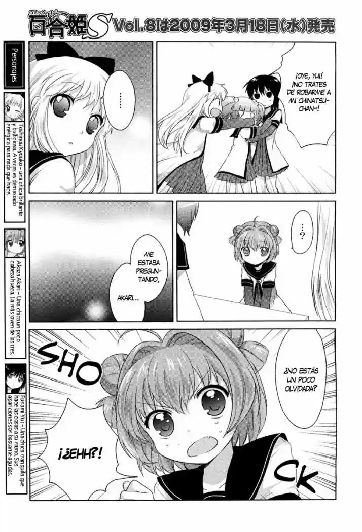 Yuru Yuri - Capítulo 6 - Página 5 - LectorTMOo