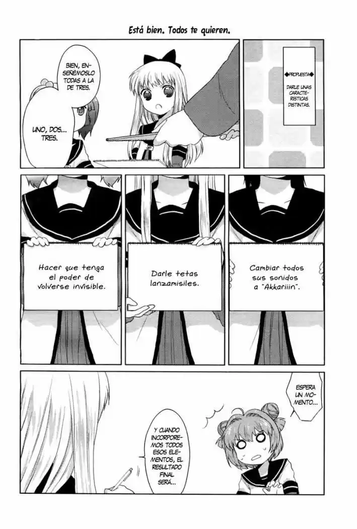 Yuru Yuri - Capítulo 6 - Página 8 - LectorTMOo