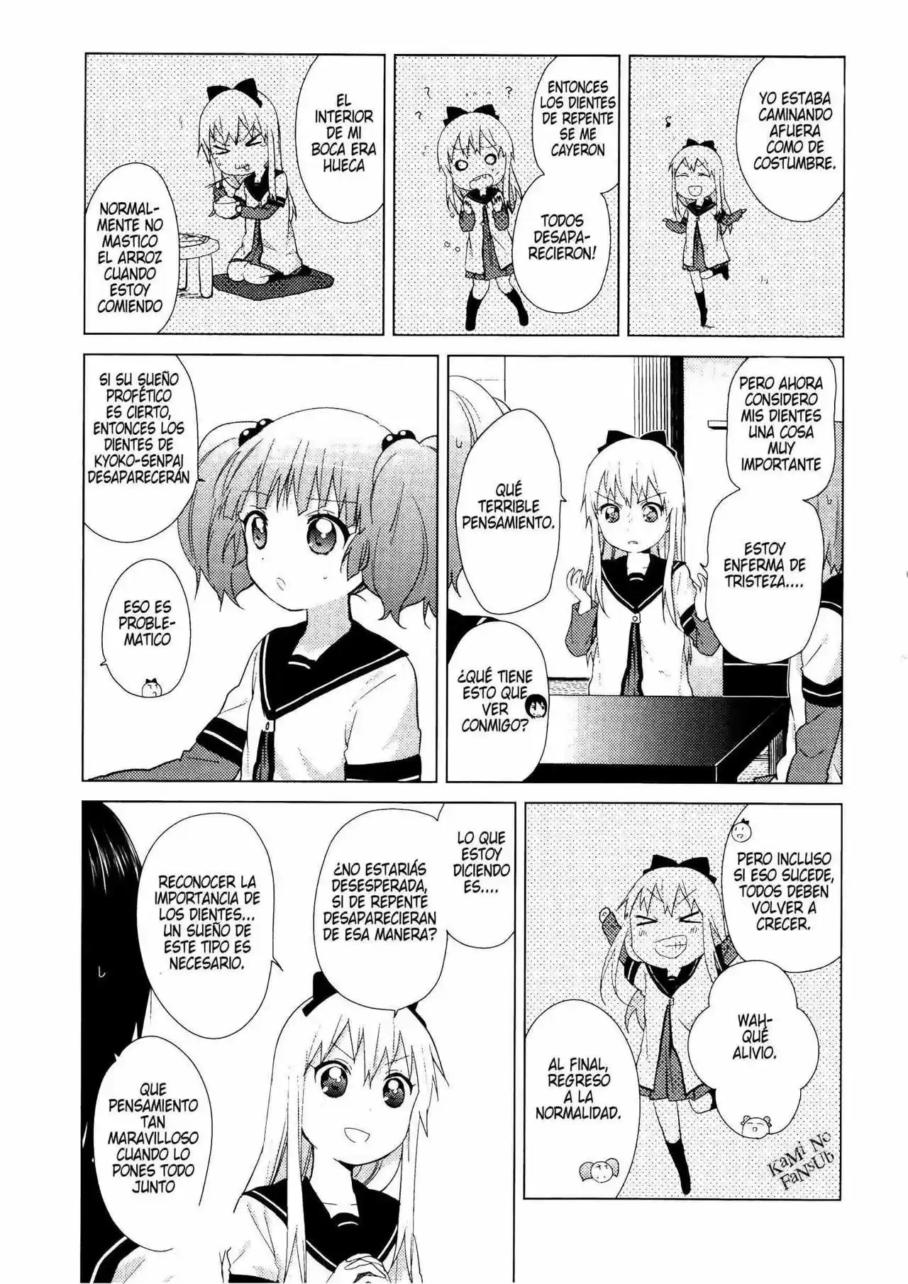 Yuru Yuri - Capítulo 60 - Página 4 - LectorTMOo