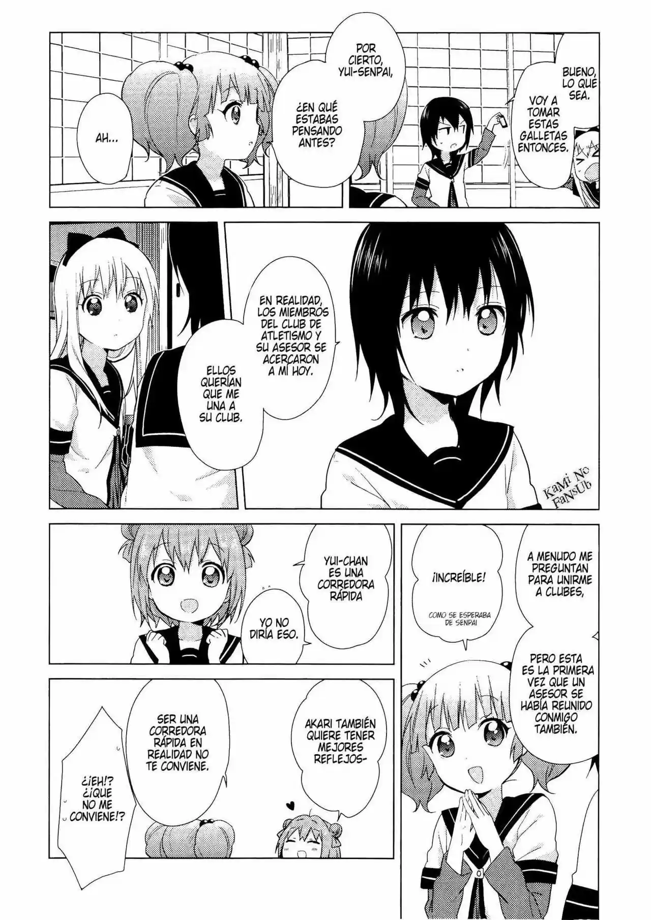 Yuru Yuri - Capítulo 60 - Página 5 - LectorTMOo