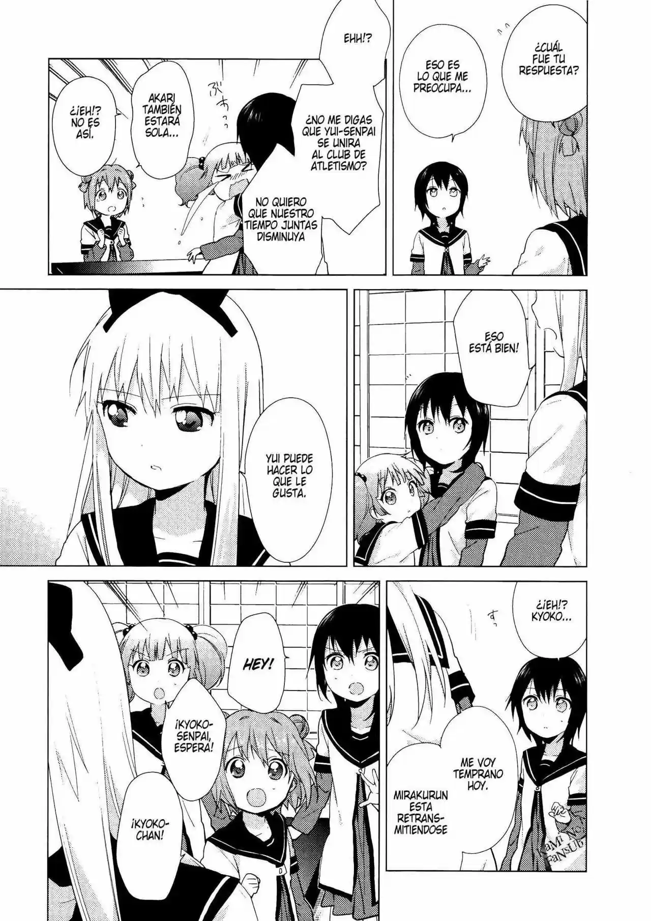 Yuru Yuri - Capítulo 60 - Página 6 - LectorTMOo
