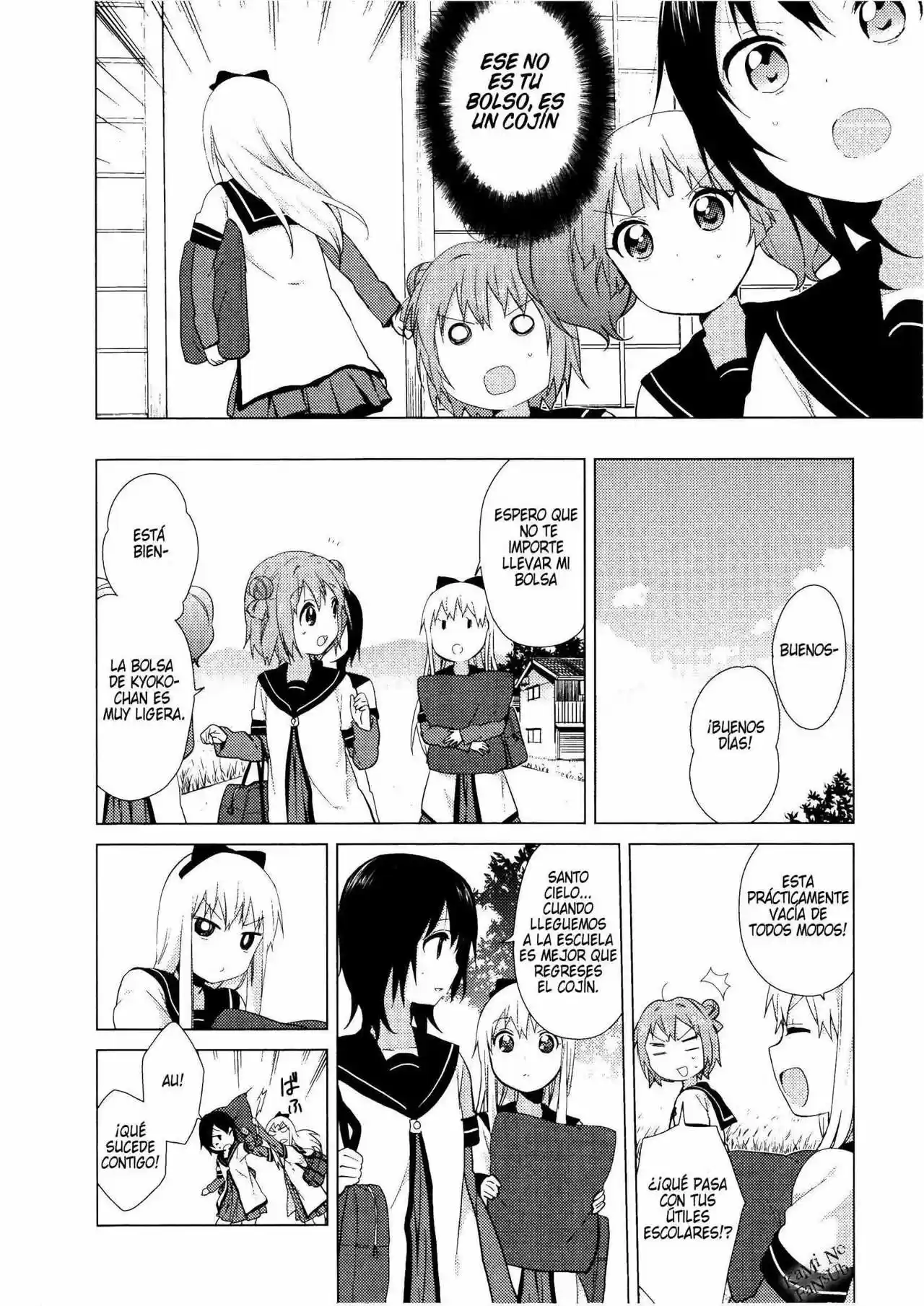 Yuru Yuri - Capítulo 60 - Página 7 - LectorTMOo