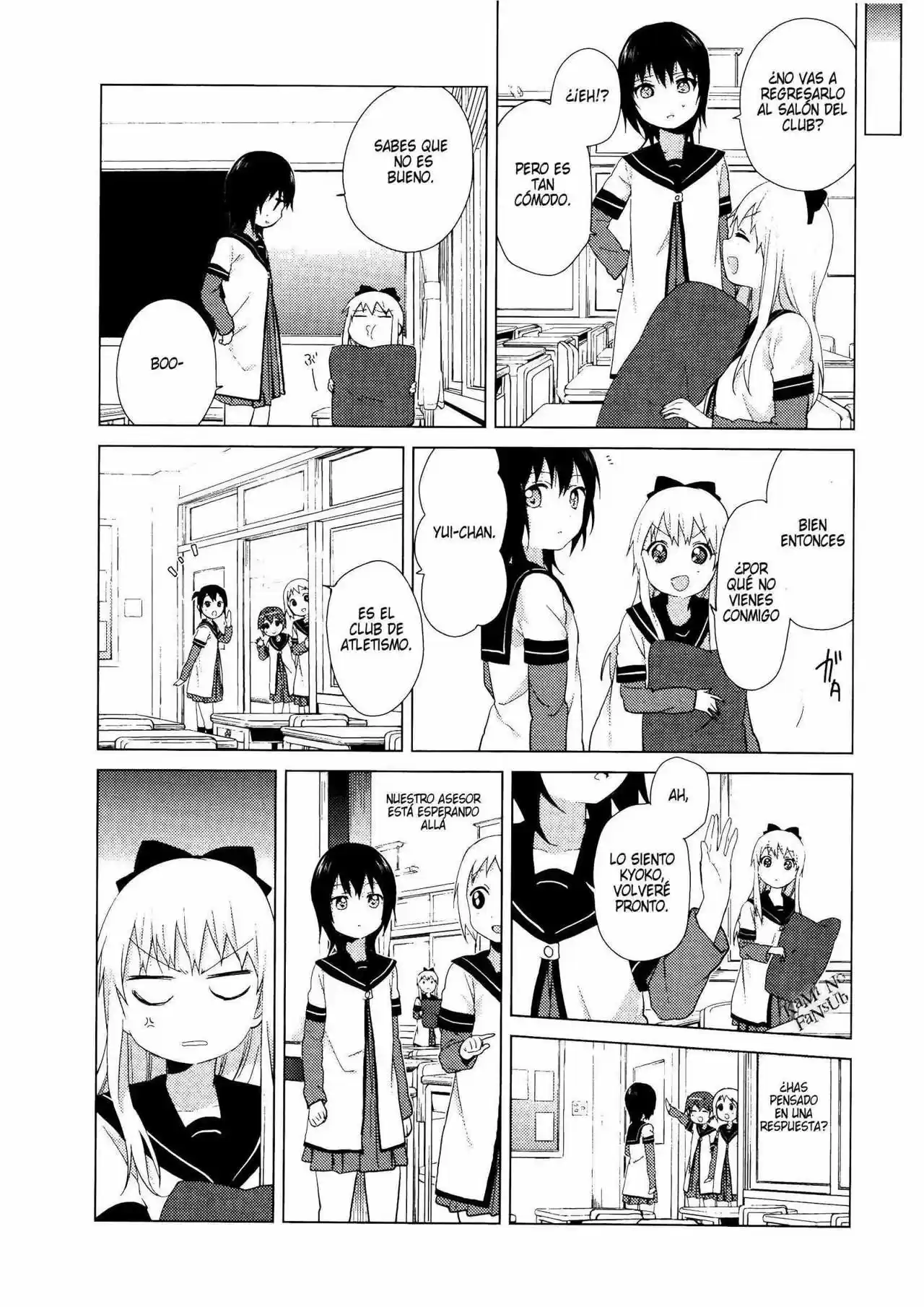 Yuru Yuri - Capítulo 60 - Página 8 - LectorTMOo