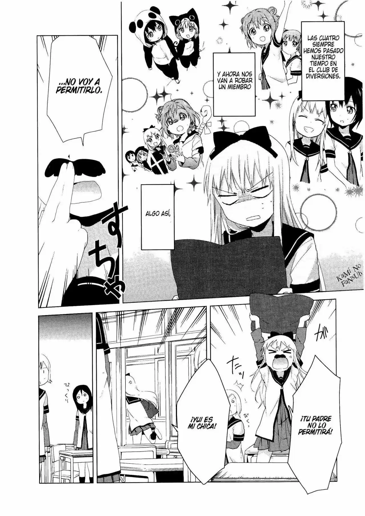 Yuru Yuri - Capítulo 60 - Página 9 - LectorTMOo