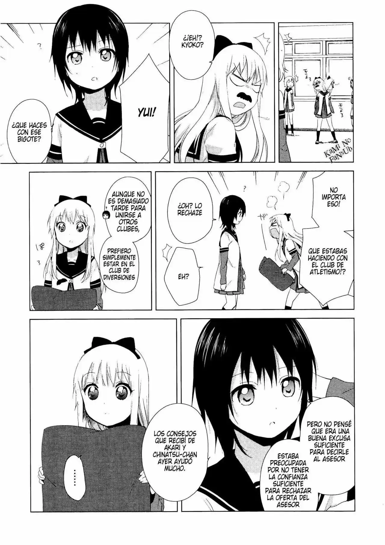 Yuru Yuri - Capítulo 60 - Página 10 - LectorTMOo
