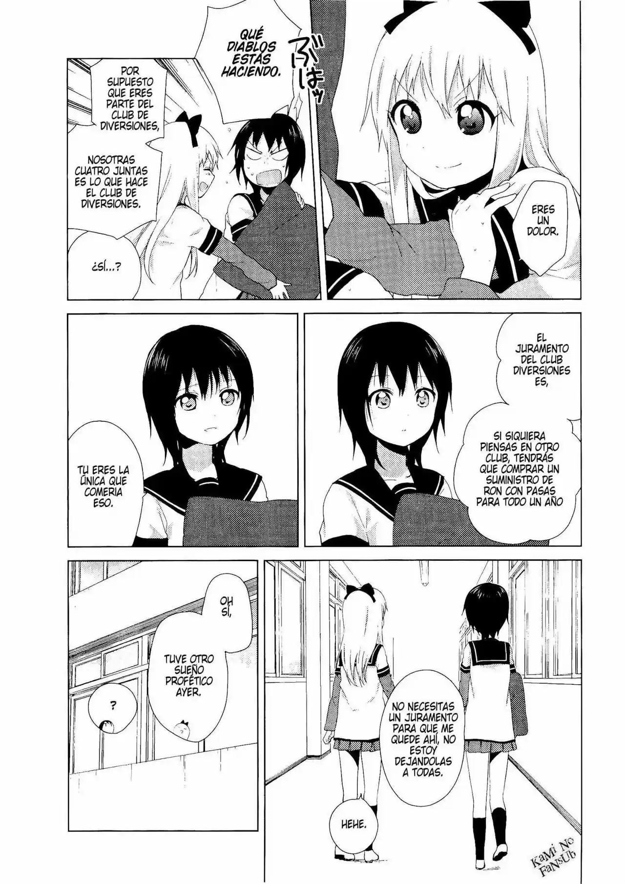 Yuru Yuri - Capítulo 60 - Página 12 - LectorTMOo