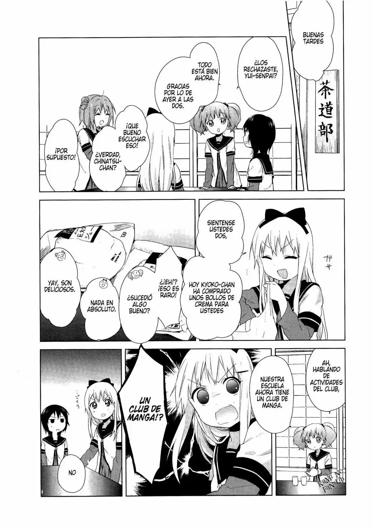 Yuru Yuri - Capítulo 60 - Página 13 - LectorTMOo