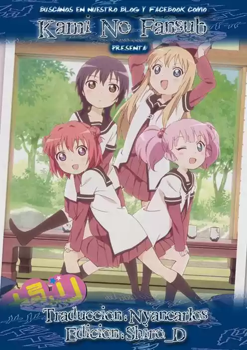 Yuru Yuri - Capítulo 61.1 - Página 1 - LectorTMOo
