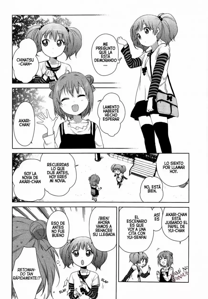 Yuru Yuri - Capítulo 61.1 - Página 3 - LectorTMOo