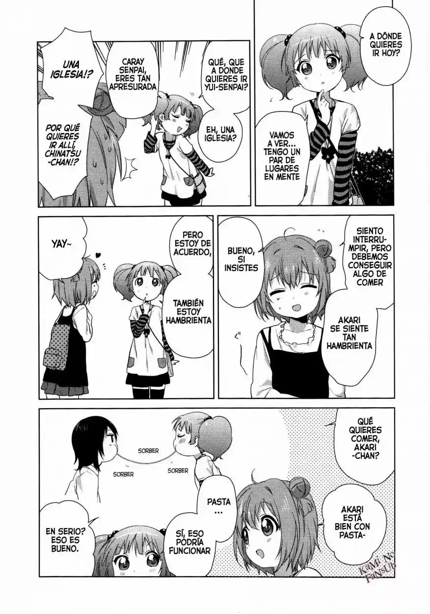 Yuru Yuri - Capítulo 61.1 - Página 5 - LectorTMOo