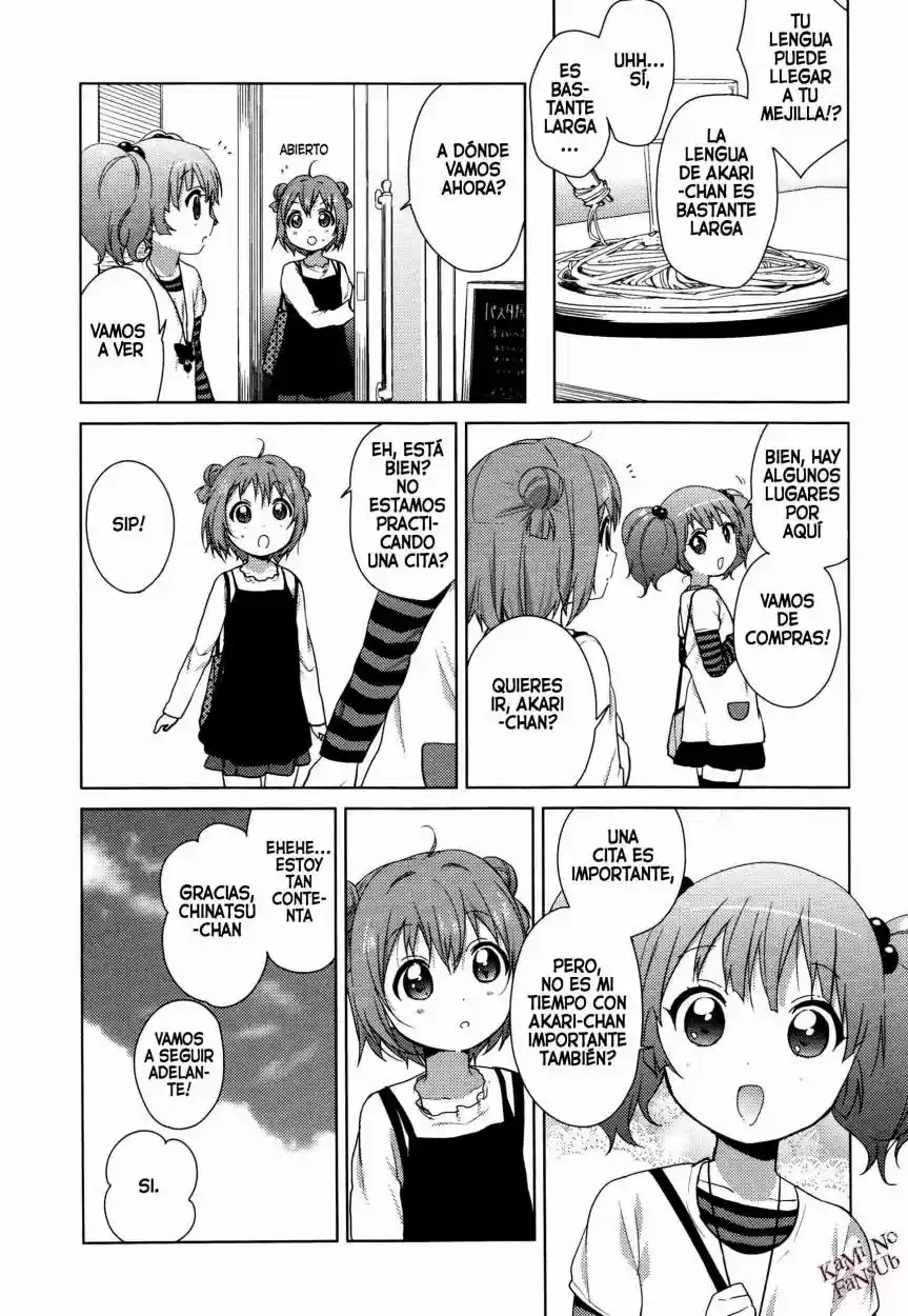 Yuru Yuri - Capítulo 61.1 - Página 8 - LectorTMOo