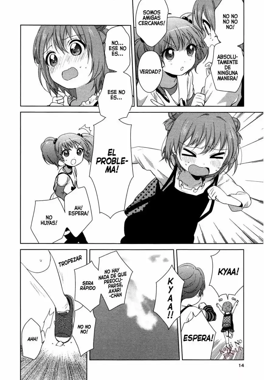Yuru Yuri - Capítulo 61.1 - Página 11 - LectorTMOo
