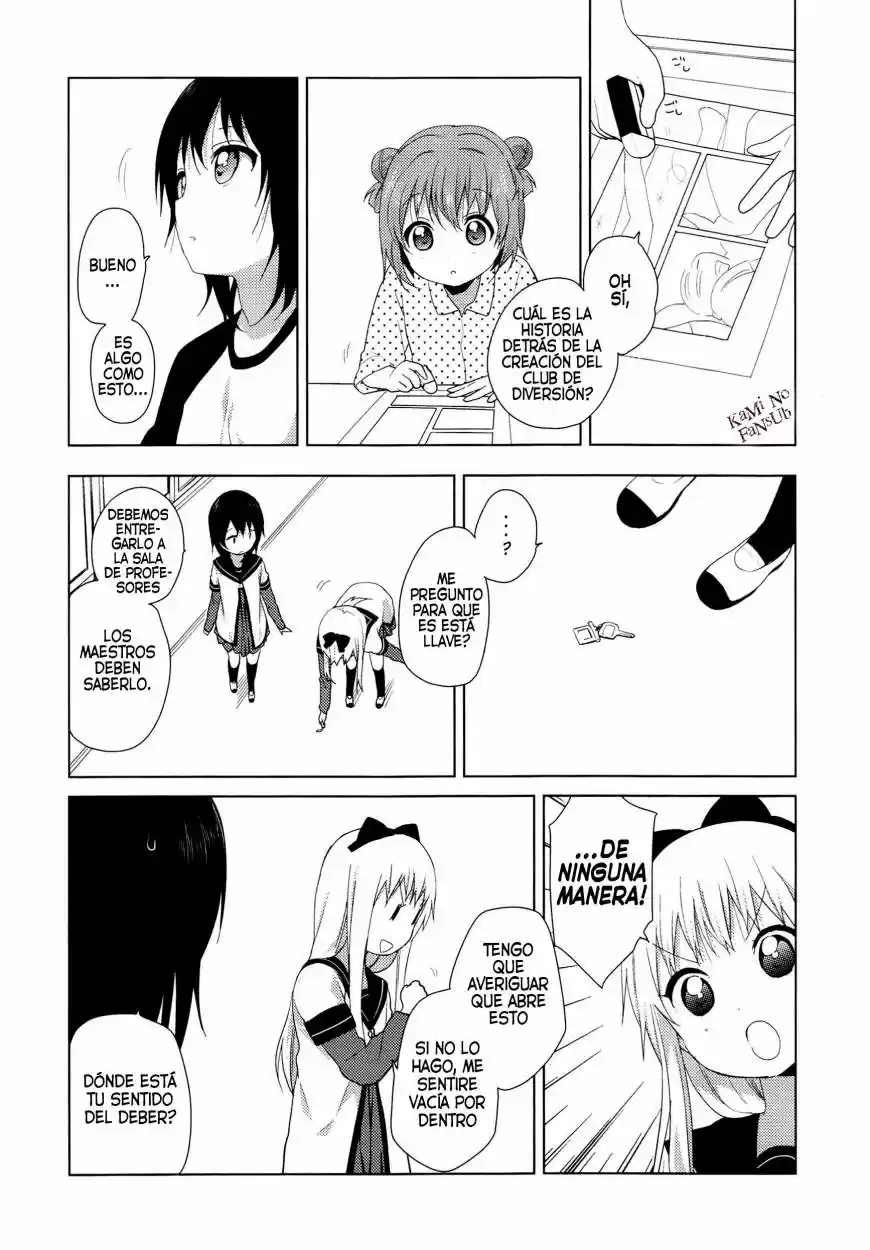 Yuru Yuri - Capítulo 61.2 - Página 4 - LectorTMOo