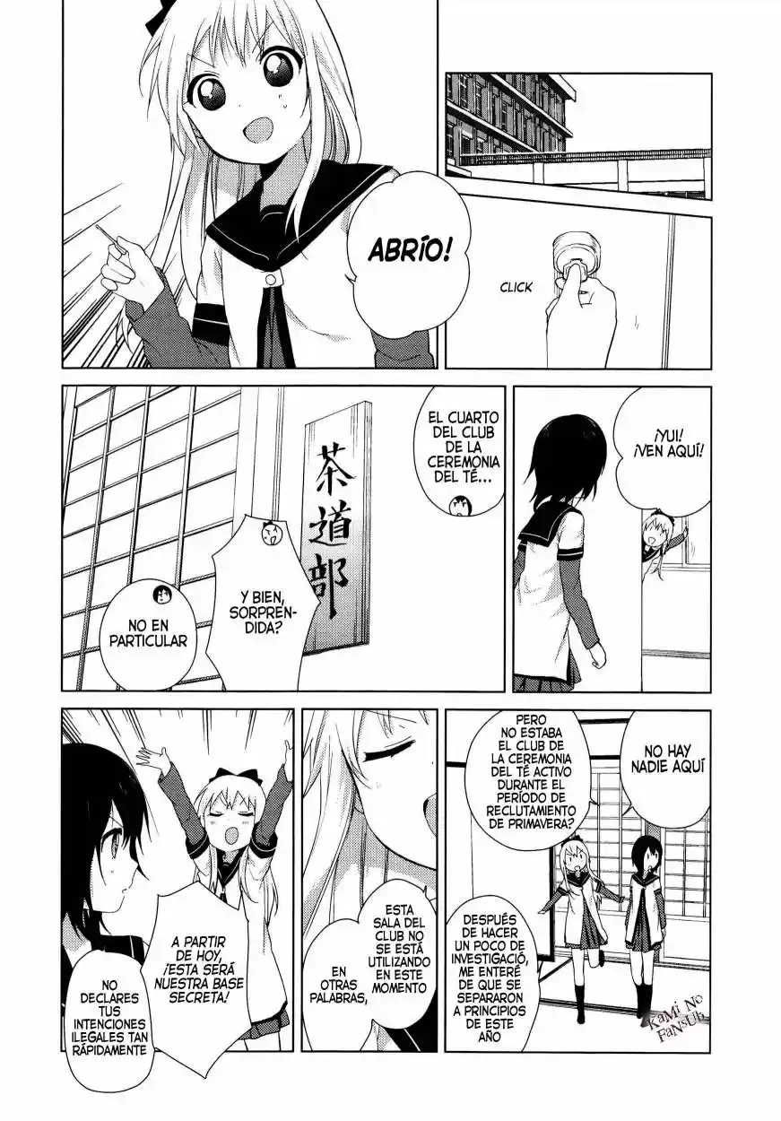 Yuru Yuri - Capítulo 61.2 - Página 5 - LectorTMOo