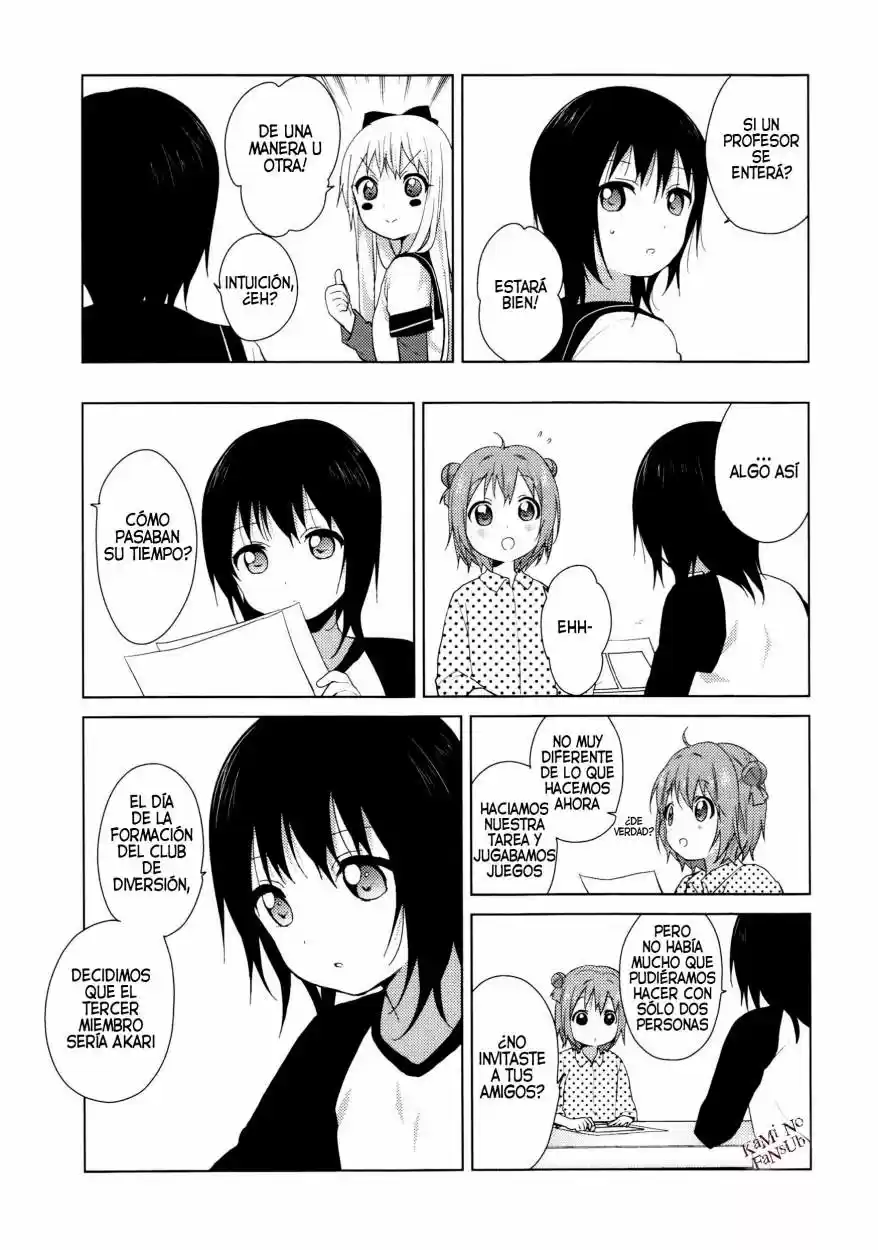 Yuru Yuri - Capítulo 61.2 - Página 6 - LectorTMOo