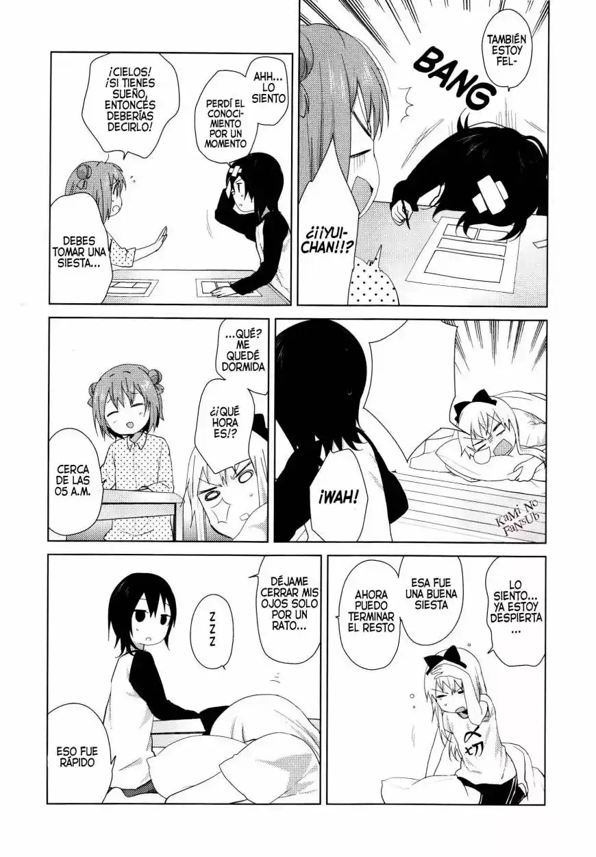 Yuru Yuri - Capítulo 61.2 - Página 8 - LectorTMOo