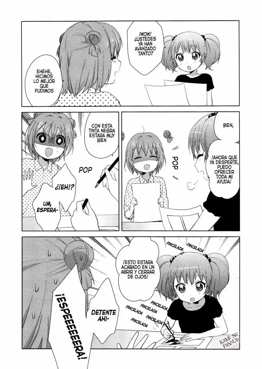 Yuru Yuri - Capítulo 61.2 - Página 13 - LectorTMOo