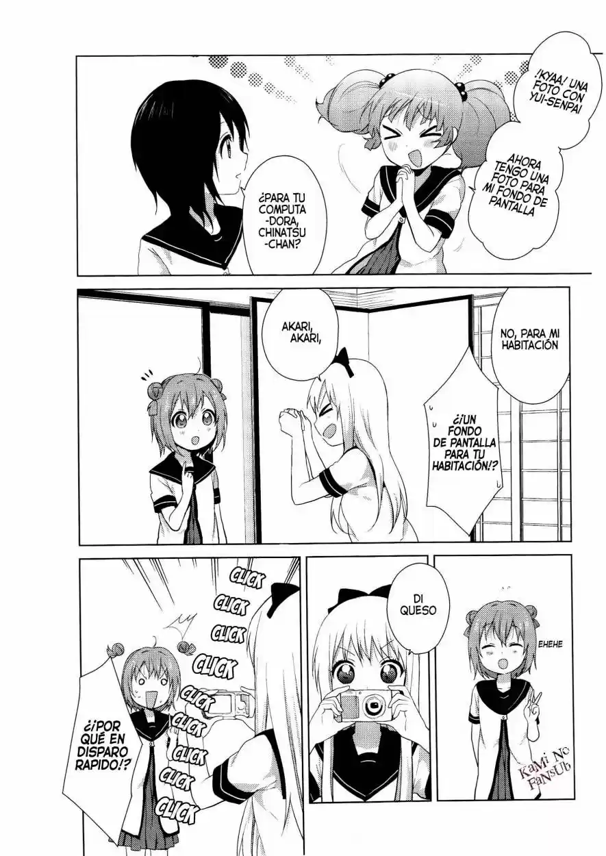 Yuru Yuri - Capítulo 61.3 - Página 4 - LectorTMOo