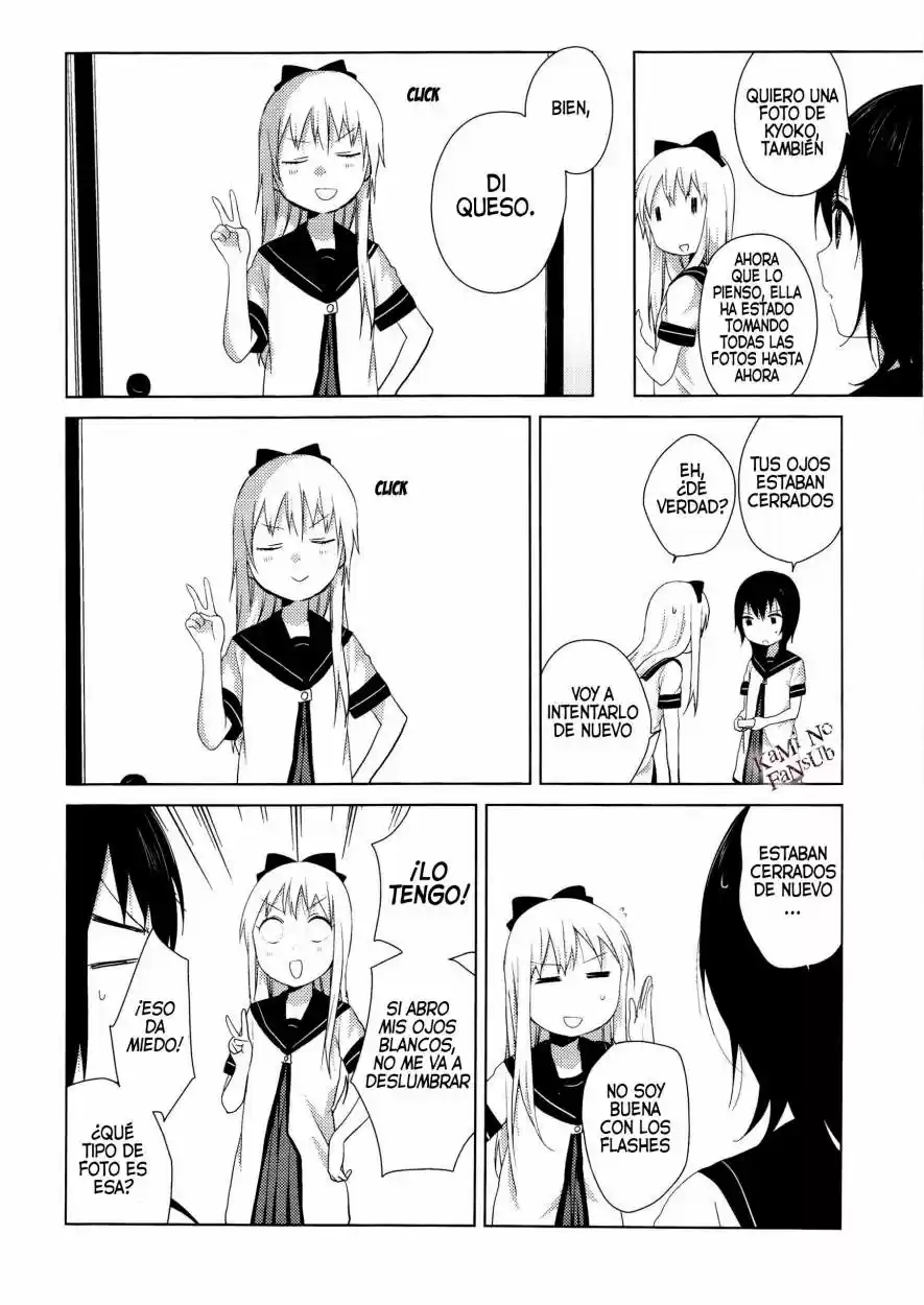 Yuru Yuri - Capítulo 61.3 - Página 7 - LectorTMOo