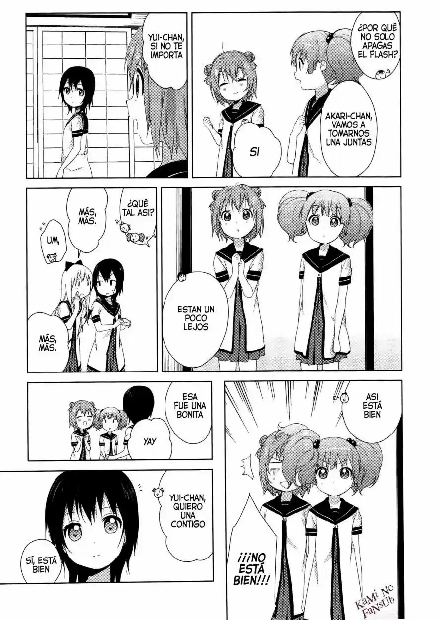 Yuru Yuri - Capítulo 61.3 - Página 8 - LectorTMOo