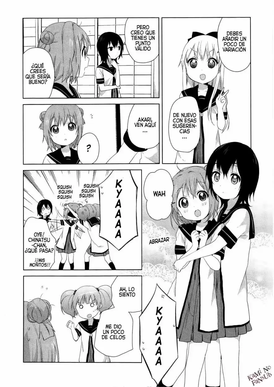 Yuru Yuri - Capítulo 61.3 - Página 9 - LectorTMOo