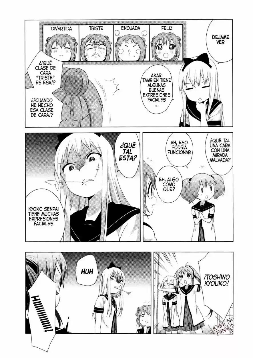 Yuru Yuri - Capítulo 61.3 - Página 13 - LectorTMOo