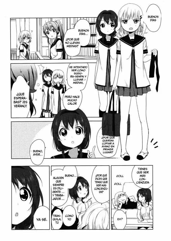 Yuru Yuri - Capítulo 61.50 - Página 3 - LectorTMOo
