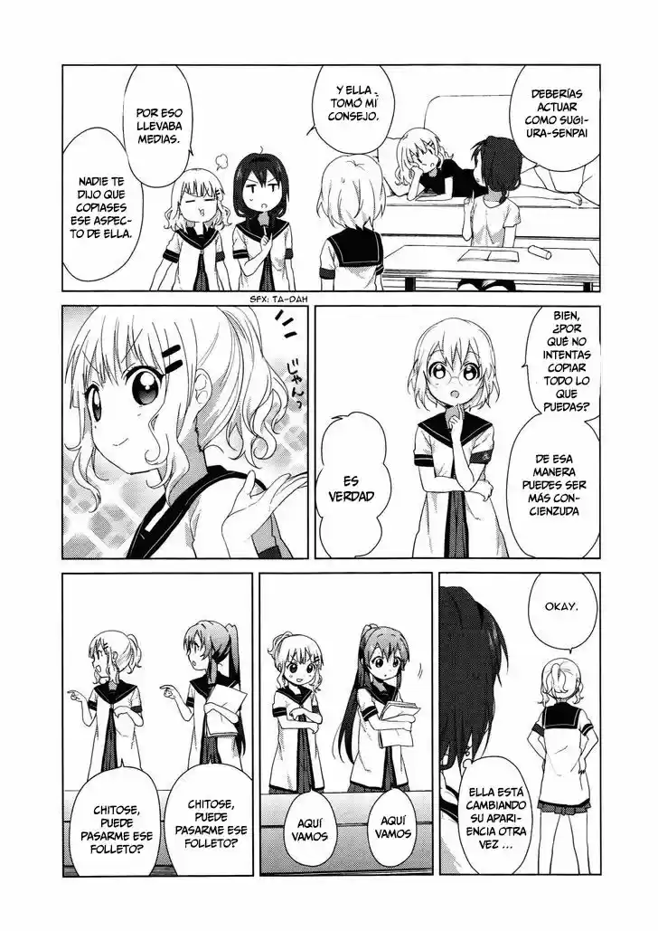 Yuru Yuri - Capítulo 61.50 - Página 4 - LectorTMOo