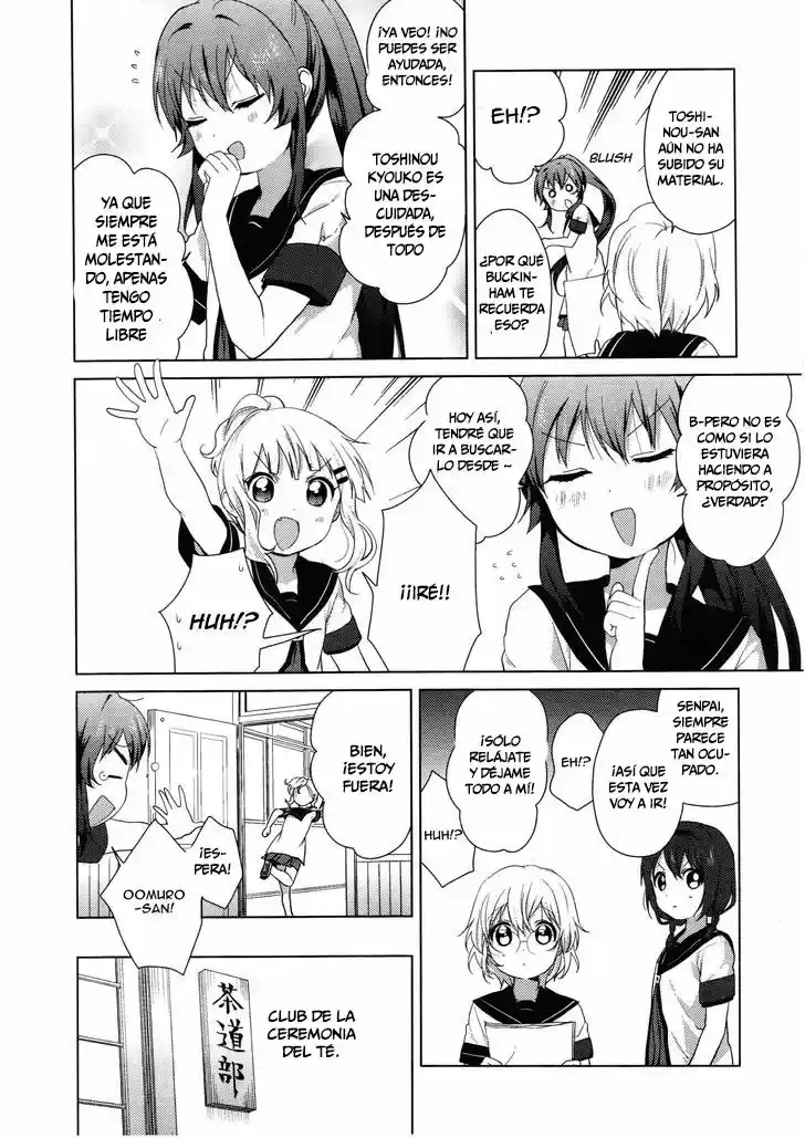 Yuru Yuri - Capítulo 61.50 - Página 7 - LectorTMOo