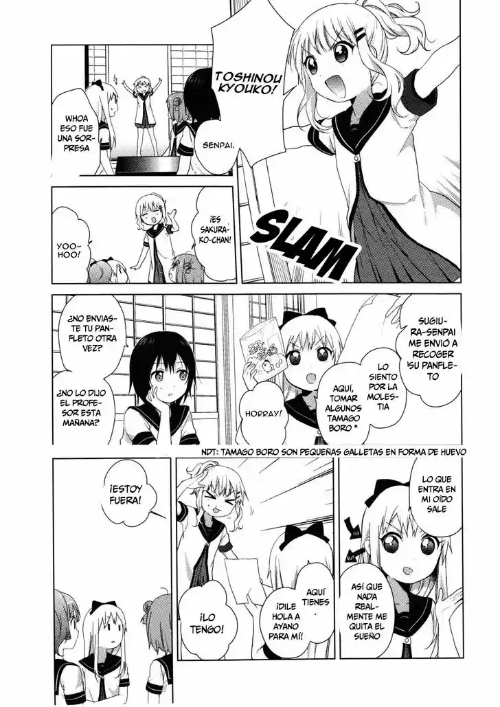 Yuru Yuri - Capítulo 61.50 - Página 8 - LectorTMOo