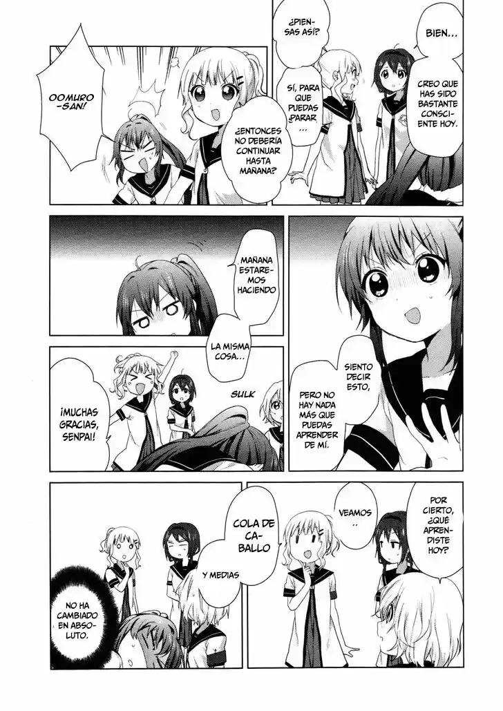 Yuru Yuri - Capítulo 61.50 - Página 12 - LectorTMOo