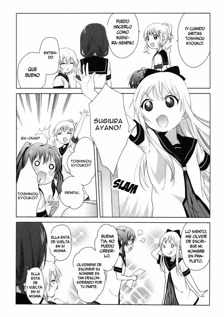 Yuru Yuri - Capítulo 61.50 - Página 13 - LectorTMOo