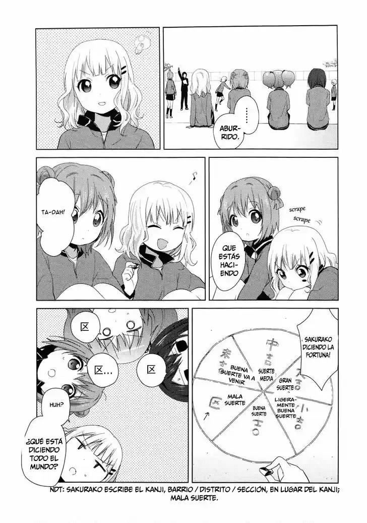Yuru Yuri - Capítulo 61.60 - Página 4 - LectorTMOo