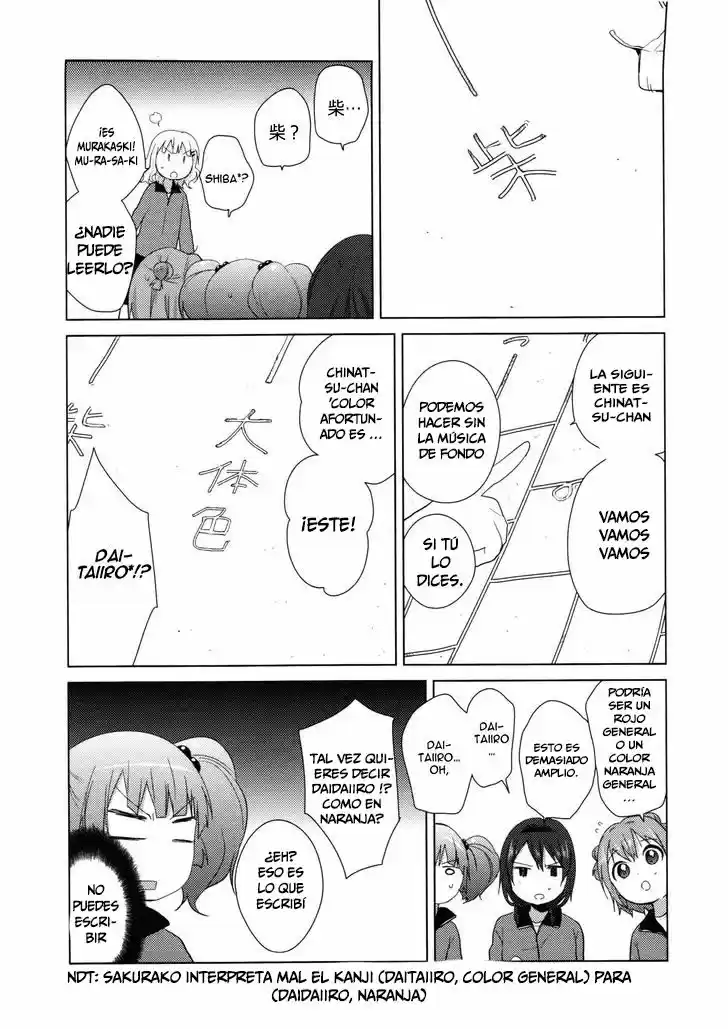 Yuru Yuri - Capítulo 61.60 - Página 9 - LectorTMOo