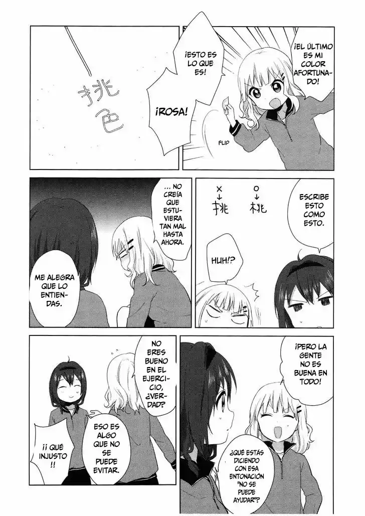 Yuru Yuri - Capítulo 61.60 - Página 11 - LectorTMOo