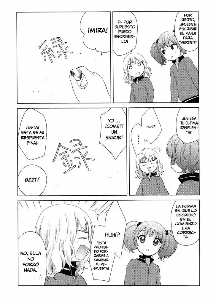 Yuru Yuri - Capítulo 61.60 - Página 12 - LectorTMOo