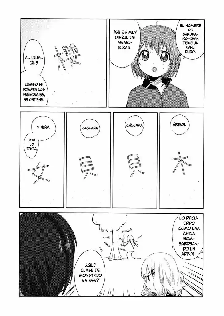 Yuru Yuri - Capítulo 61.60 - Página 13 - LectorTMOo